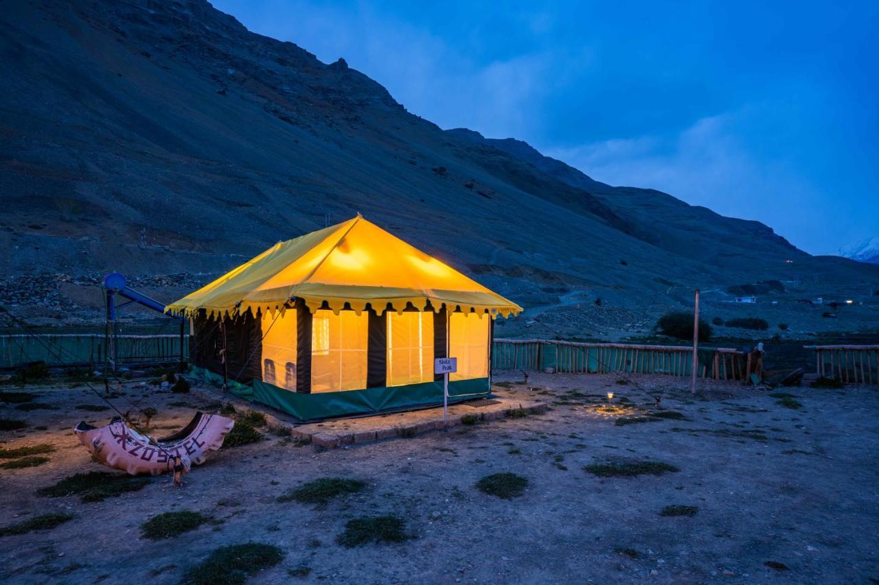 Zostel Spiti Hostel Kaza Exterior photo